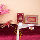 Maroon Sequence Couple Ibadah Set