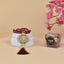 Customizable 100 Beads Crystal Tasbeeh in red with gold Islamic charm and maroon tassel, perfect for Islamic gifting and prayer rituals.