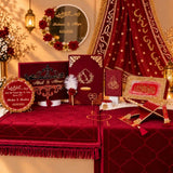 Maroon Sequence Amaanat-e-Nikaah (امانت نکاح) Bridal Quran Set