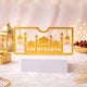 EID Mubarak Acrylic Envelope