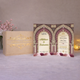 Nikah Nama Hamper with floral design and Islamic architecture