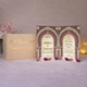 Nikah Nama Hamper with floral design and Islamic architecture