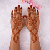 Mehndi Stencils Full Hand