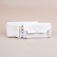 Men's Ihram Belt - Hajj & Umrah Essential in white with secure pouch. Durable, lightweight design for storing money, IDs, and documents.