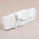 Premium Quality Men's Ihram Belt for Hajj & Umrah with adjustable strap and snap-button pouch. Ideal for safe storage during pilgrimage.