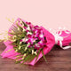 Mesmerizing Purple Orchid Bouquet — full bouquet view