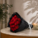 Mesmerizing Red Roses Bouquet — fresh flower bouquet, gift packaging