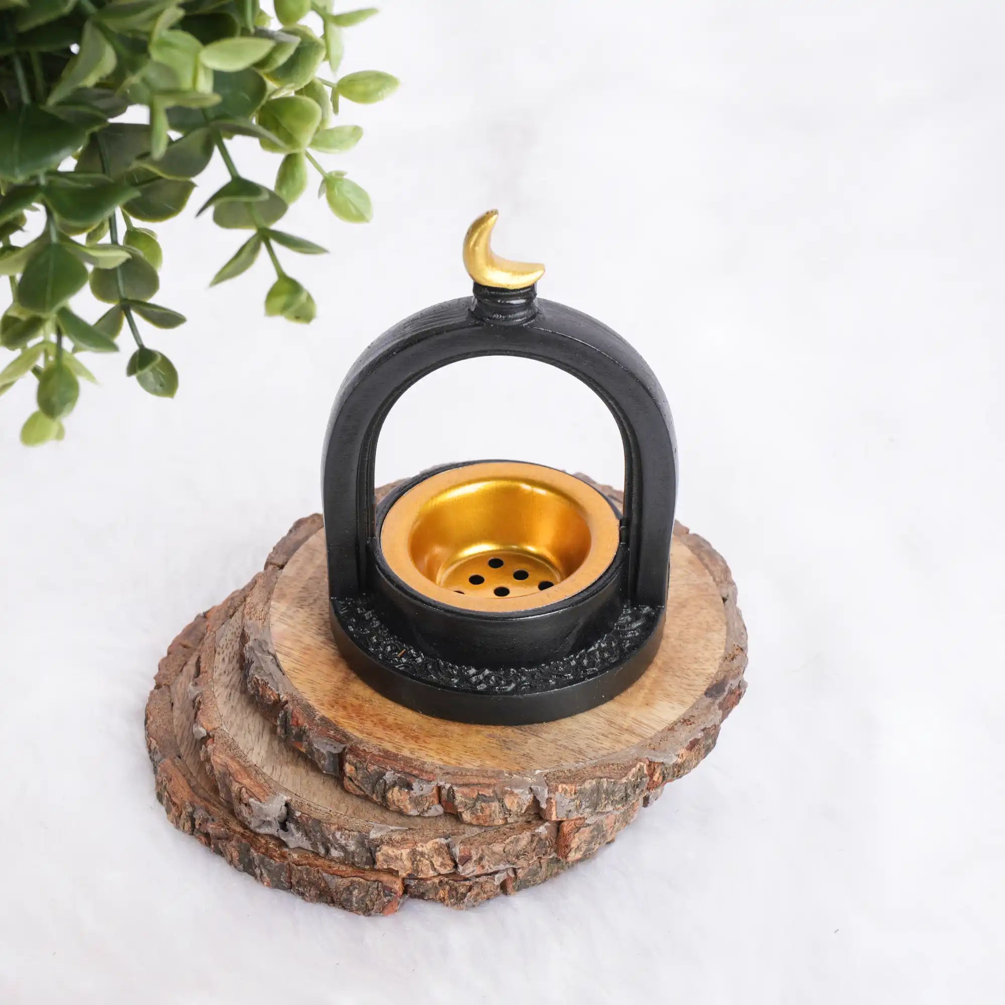 Midnight Crescent Bakhoor Burner Secondary image