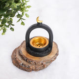 Midnight Crescent Bakhoor Burner