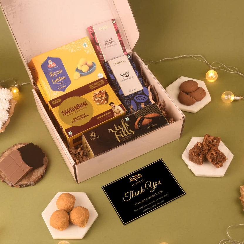 Mithaas-e-Barkat Hamper Main image