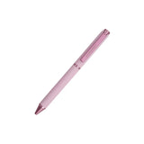 Pink pen on a white background