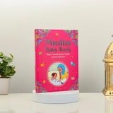 Front view of Muslim Baby Book - Keepsake for Memories | Inspiring Verses, designed for Islamic families to document baby’s early years with love.