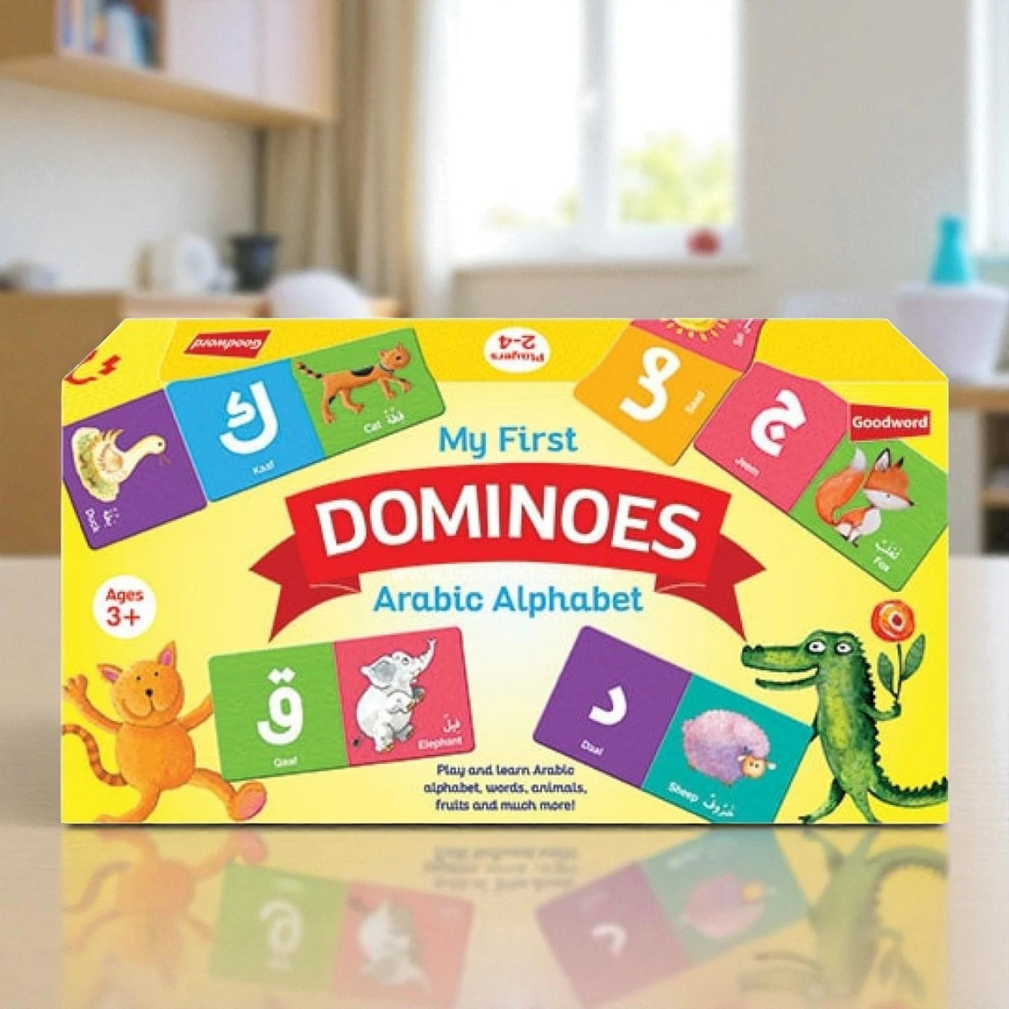 My First Dominoes Arabic Alphabet (3+ Yrs) Main image