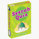 Seerah Quiz box from Islamic Quiz Cards Set - My First Quiz Collection | 6 Pack, featuring facts about the Prophet’s life for children.