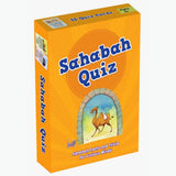 Sahabah Quiz box from Islamic Quiz Cards Set - My First Quiz Collection | 6 Pack, designed to teach kids about Prophet’s companions.