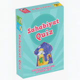Sahabiyat Quiz box from Islamic Quiz Cards Set - My First Quiz Collection | 6 Pack, focusing on female companions of the Prophet.