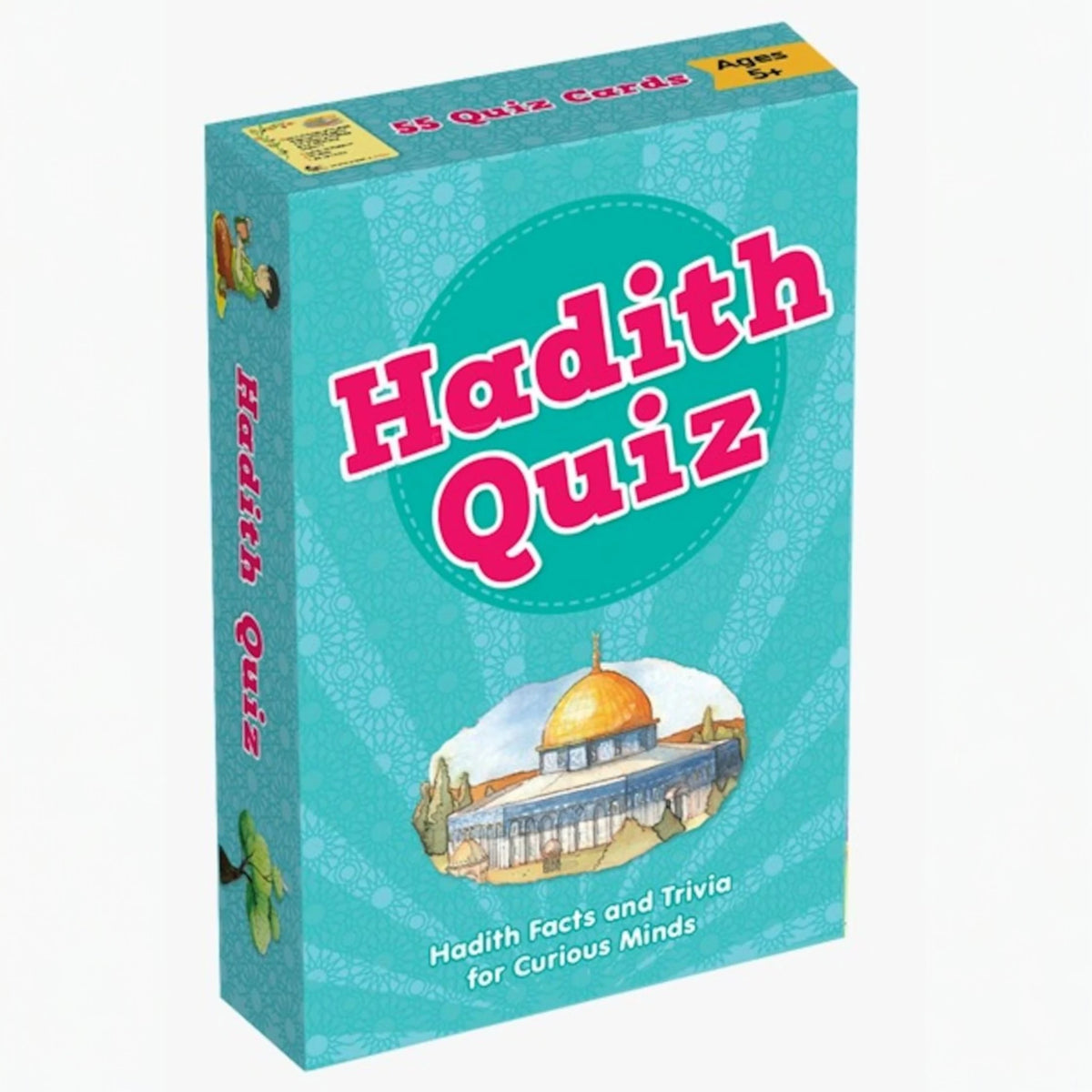 Hadith Quiz box from Islamic Quiz Cards Set - My First Quiz Collection | 6 Pack, with engaging questions on Hadith for young learners.