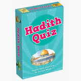 Hadith Quiz box from Islamic Quiz Cards Set - My First Quiz Collection | 6 Pack, with engaging questions on Hadith for young learners.