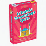 Islamic Teachings Quiz box from Islamic Quiz Cards Set - My First Quiz Collection | 6 Pack, covering core Islamic principles for kids.