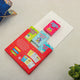 Open Islamic Quiz Cards Set - My First Quiz Collection | 6 Pack showing individual card boxes inside, perfect for educational play.
