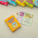 Close-up of Sahabah Quiz from Islamic Quiz Cards Set - My First Quiz Collection | 6 Pack, showing sample trivia cards for kids.
