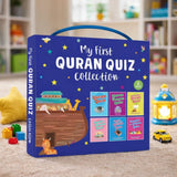 My First Quran Quiz Collection (6 Pack Set) — kids' Islamic gift