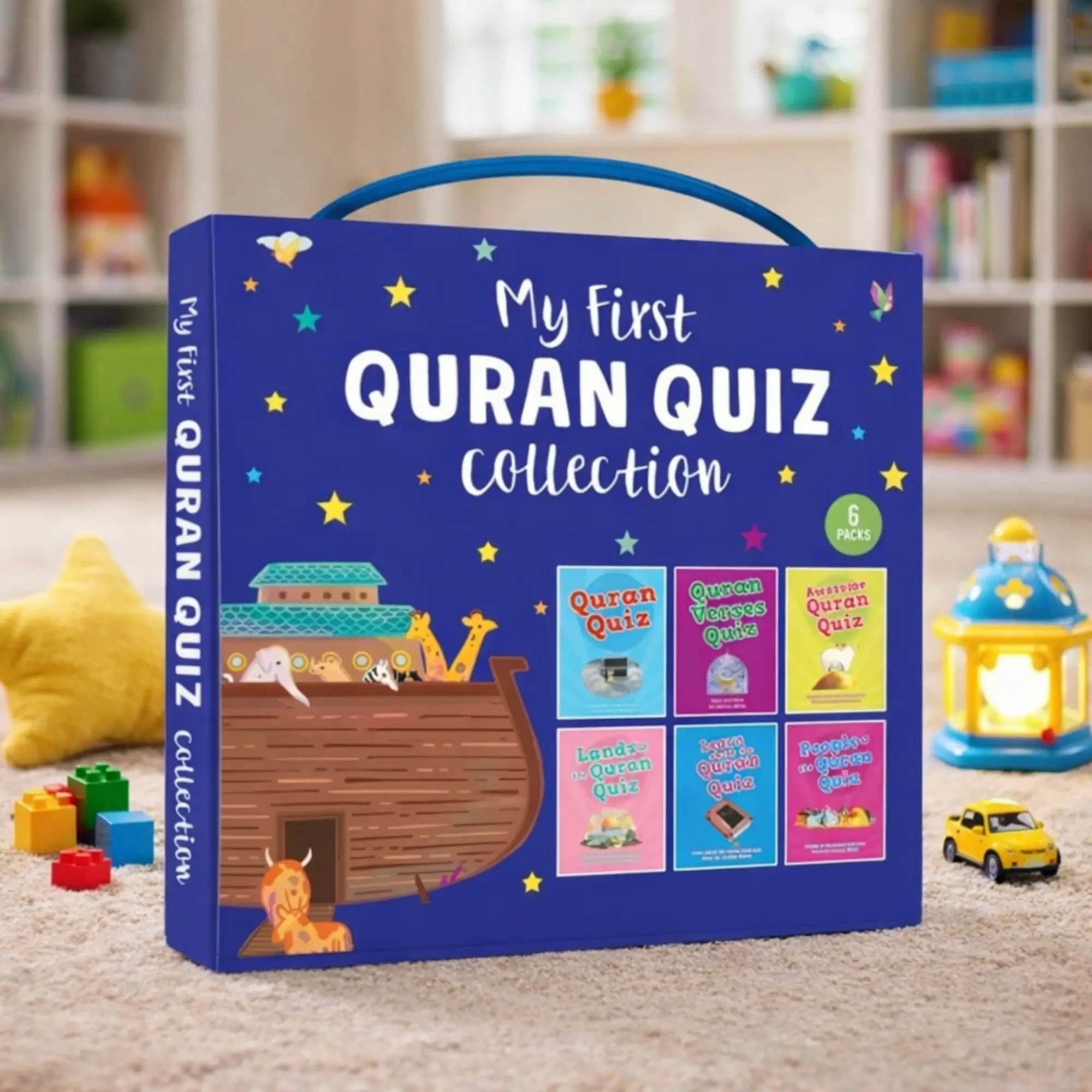 My First Quran Quiz Collection (6 Pack Set) Main image