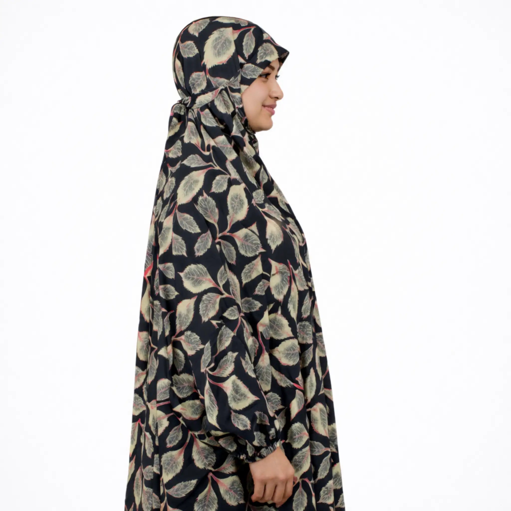 Haya Full Length Printed Cotton Namaz Makhna