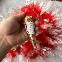 Customized Shahi Mix Sounf Cones for Nikah Favors