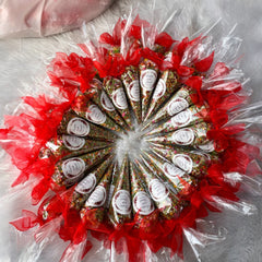 Customized Shahi Mix Sounf Cones for Nikah Favors