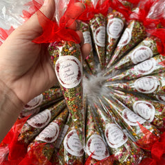 Customized Shahi Mix Sounf Cones for Nikah Favors
