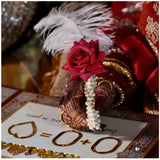 Nikah Pen with Red rose