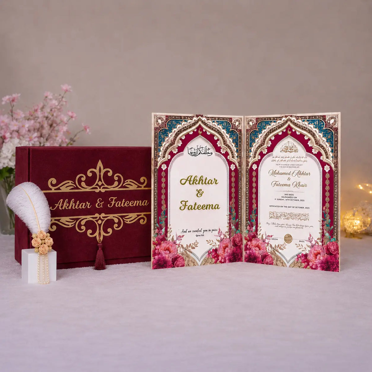 Noor-e-Lail Nikah Nama Hamper