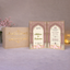 Nikah Nama Hamper with floral design and gold accents