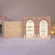 Nikah Nama Hamper with floral design and gold accents