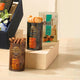Gourmet biscotti and date sweets from the Barakah Bites Festive Hamper - Festive Food Hamper, featuring cashew almond and choco chip flavors.