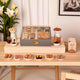 The Regal Treat Box - Elegant Festive Sweets Hamper with gourmet sweets, cashews, almonds, and tea, perfect for weddings, Eid, and celebrations.