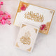 Offwhite Floral Pearl Tilawat-e-Quran