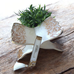Offwhite Flakes Designer Rehal & Bookmark