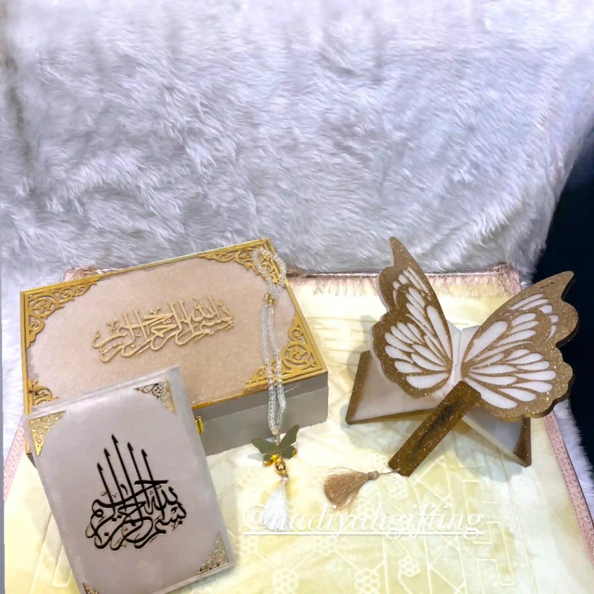 Offwhite Butterfly Sawab-e-Jariya Main image
