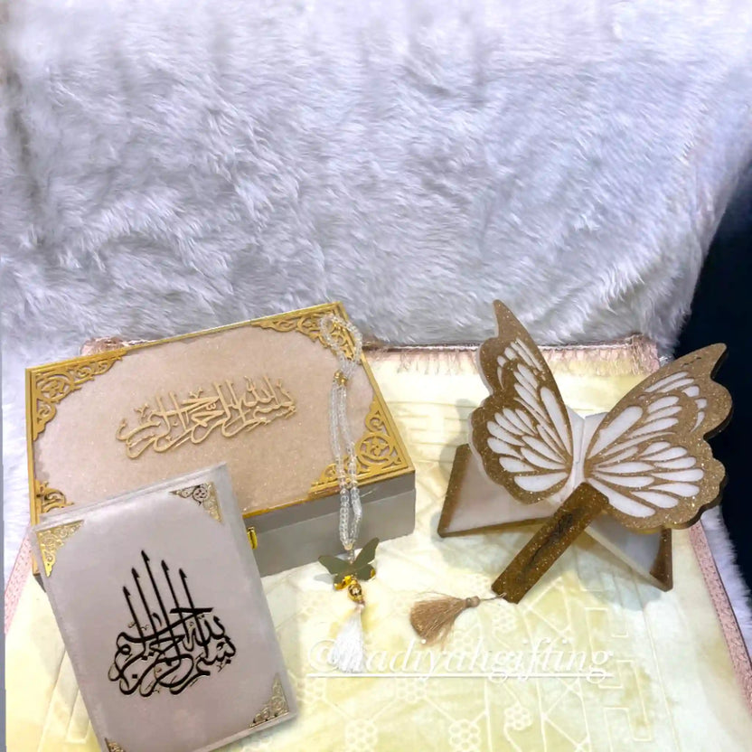 Offwhite Butterfly Sawab-e-Jariya Main image