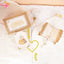 Offwhite Sequence Couple Ibadah Set