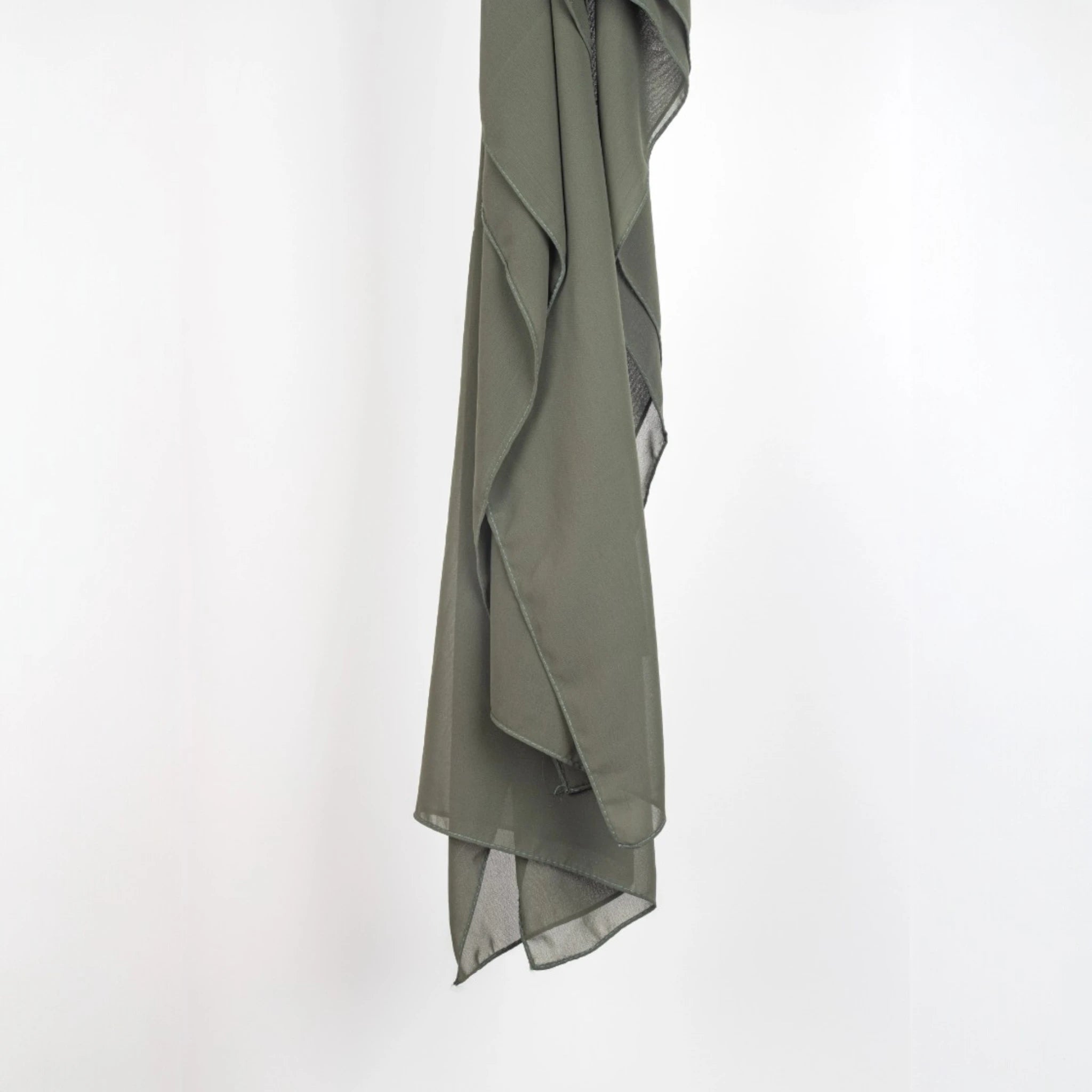 olive green hijab Main image