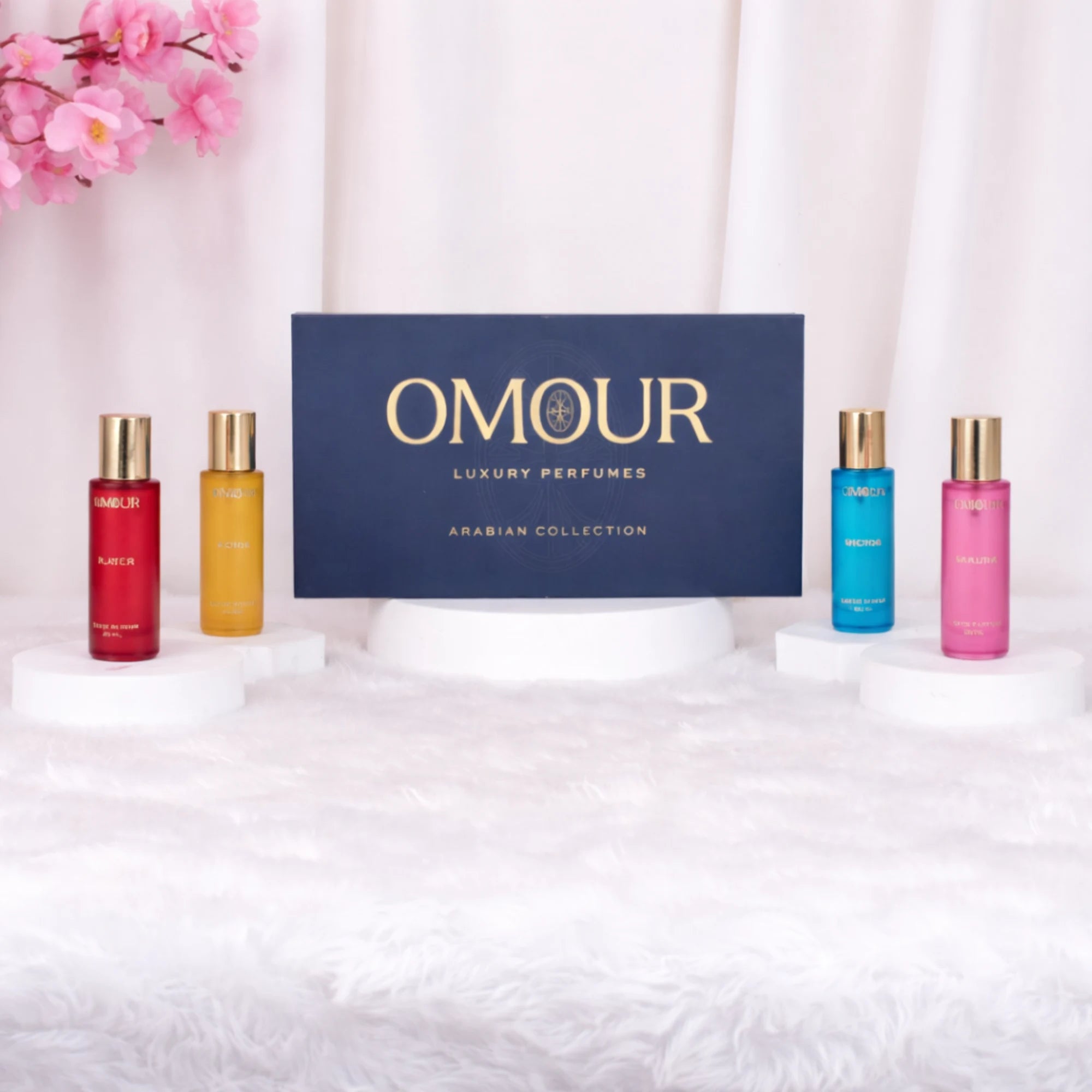 Omour Perfume Set - French Collection Secondary image