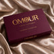 Omour Arabian Perfume Set luxurious packaging box