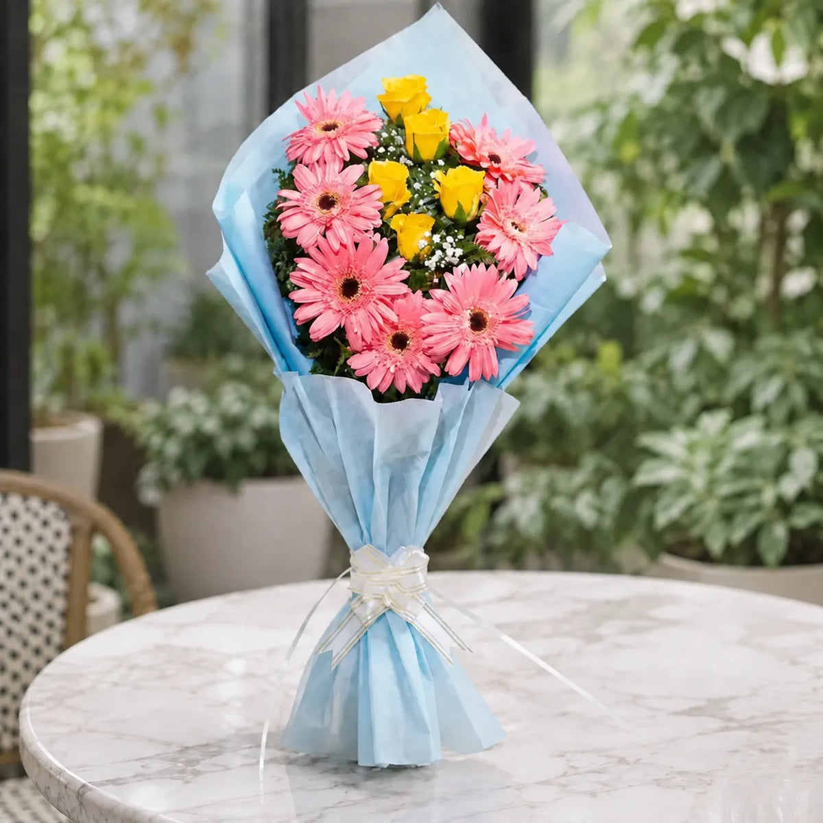 Only You Forever Blossom Bouquet — fresh flower bouquet | Hadiyah Gifting