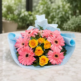 Only You Forever Blossom Bouquet — fresh flower bouquet, detail view