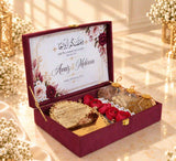 Qubool Forever – Personalised Luxury Nikah Invitation Hamper