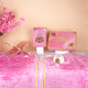 floral pink set