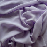 Detailed view of Mystic Lavender Premium Chiffon Hijabs showing soft, breathable fabric with a natural grainy texture.